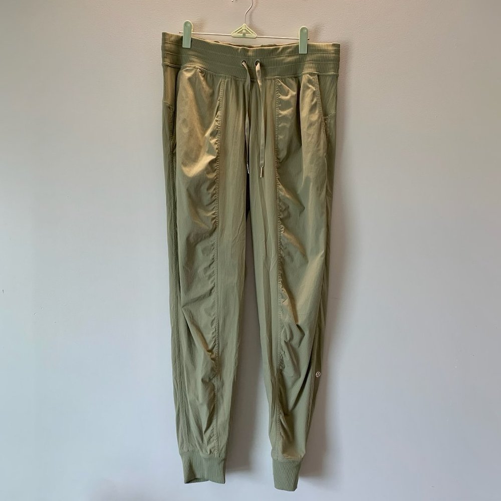 Lululemon Green Dance Studio Mid-Rise Jogger